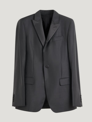 Single Breasted Tuxedo Jacket