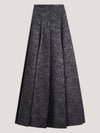 Brocade Long Skirt